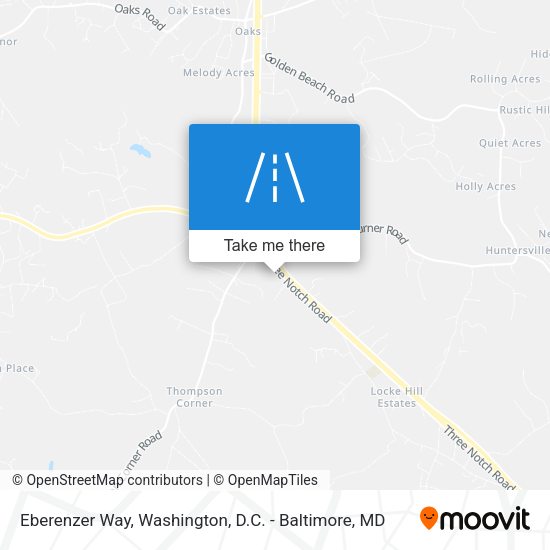 Mapa de Eberenzer Way
