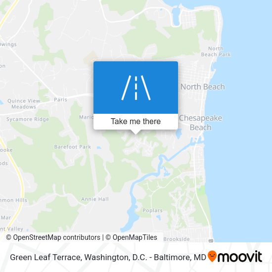 Green Leaf Terrace map