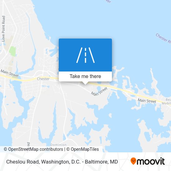 Cheslou Road map