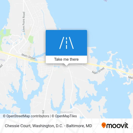 Chessie Court map