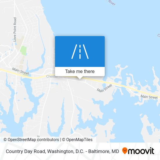 Mapa de Country Day Road