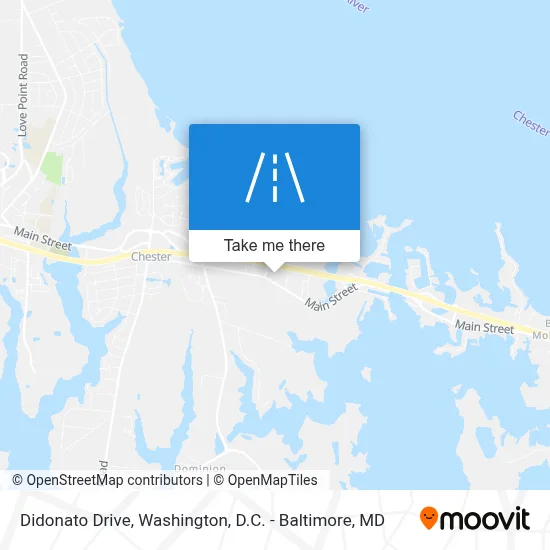 Didonato Drive map