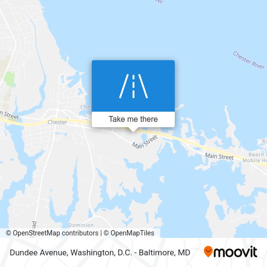 Dundee Avenue map