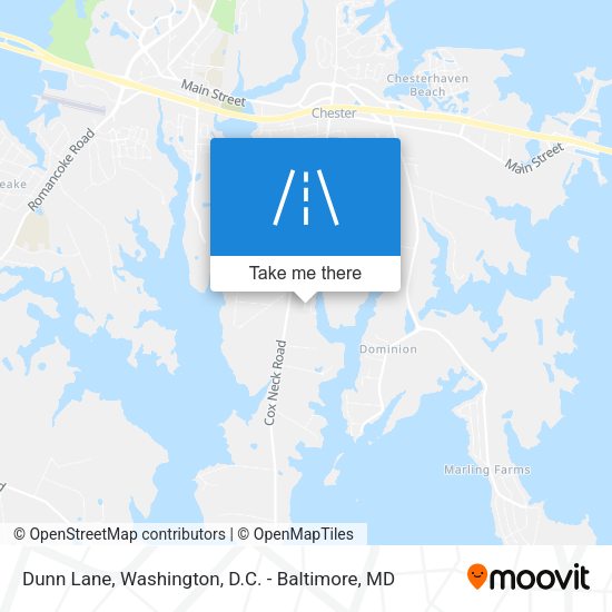 Dunn Lane map