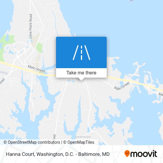 Hanna Court map