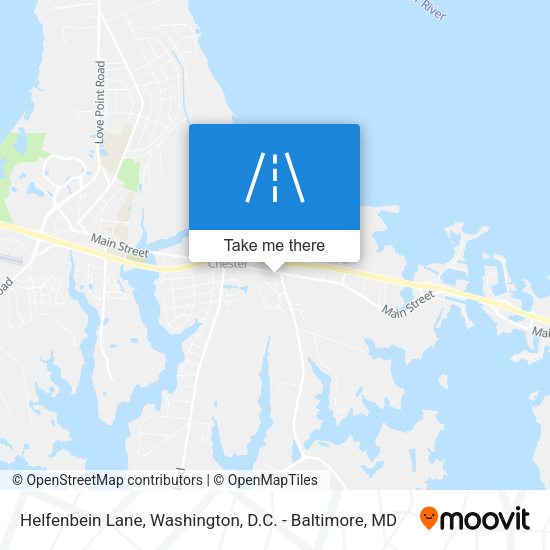 Helfenbein Lane map