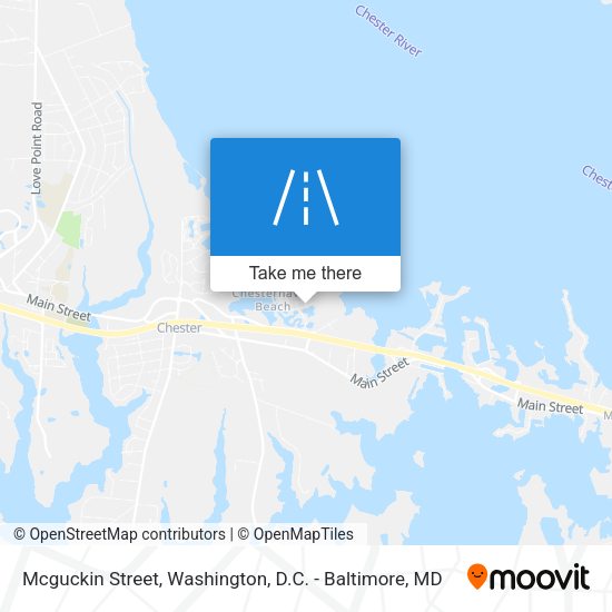 Mcguckin Street map