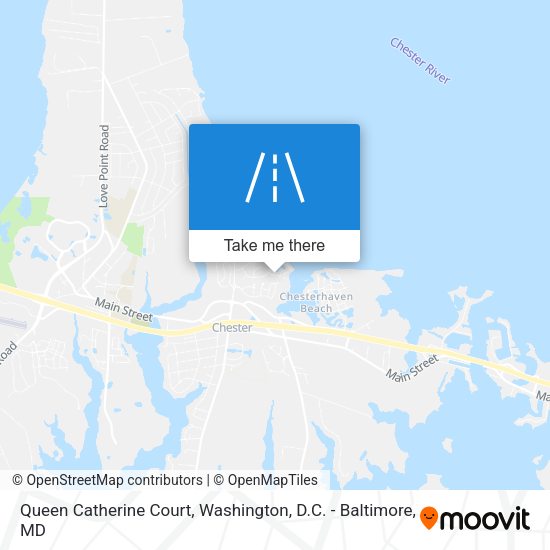 Queen Catherine Court map