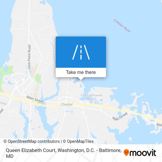 Mapa de Queen Elizabeth Court