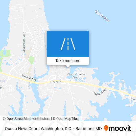 Queen Neva Court map