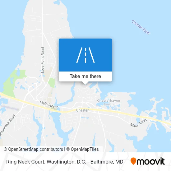 Ring Neck Court map