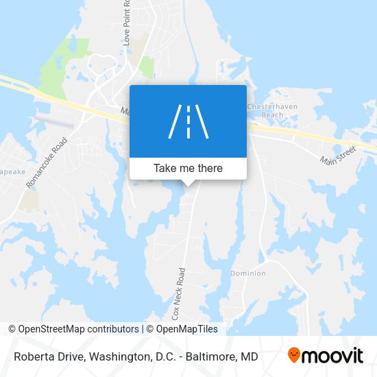 Mapa de Roberta Drive