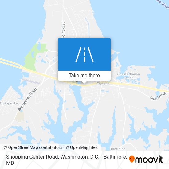 Shopping Center Road map