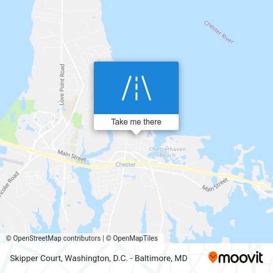 Skipper Court map