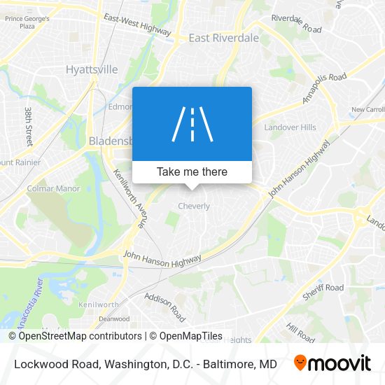 Mapa de Lockwood Road