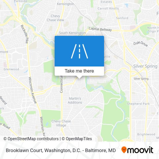 Brooklawn Court map