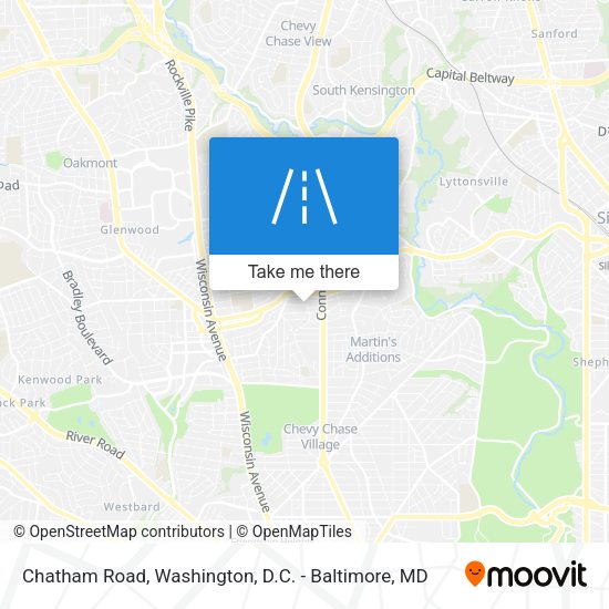 Mapa de Chatham Road