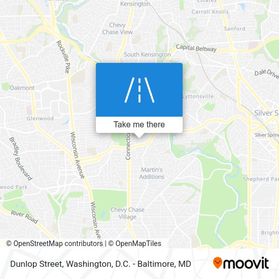 Dunlop Street map