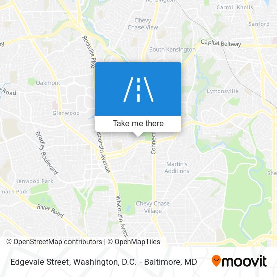 Edgevale Street map