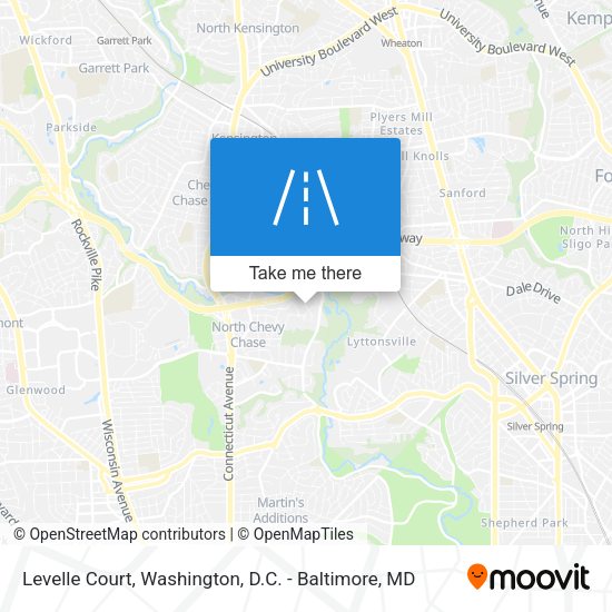 Levelle Court map