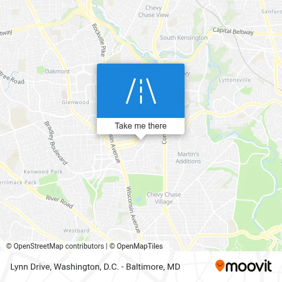 Lynn Drive map