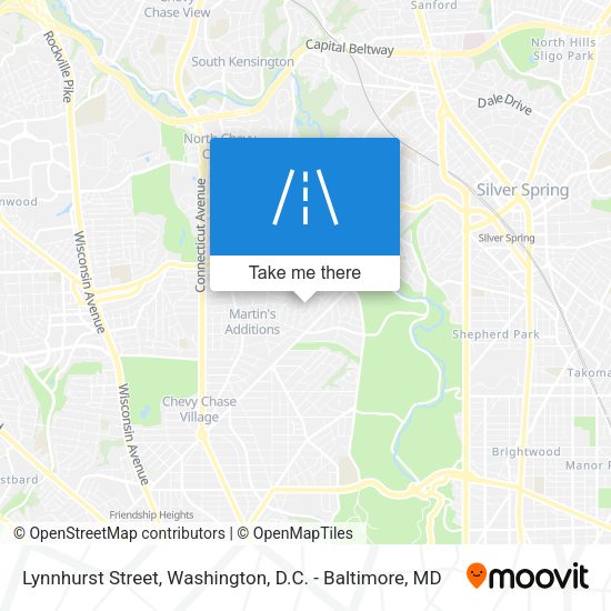 Mapa de Lynnhurst Street