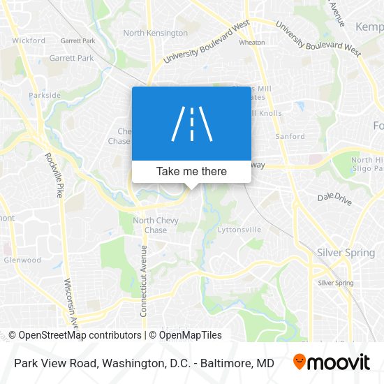 Park View Road map