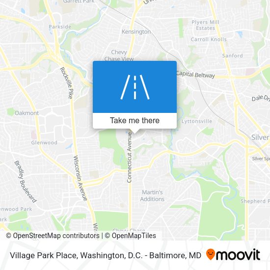 Village Park Place map