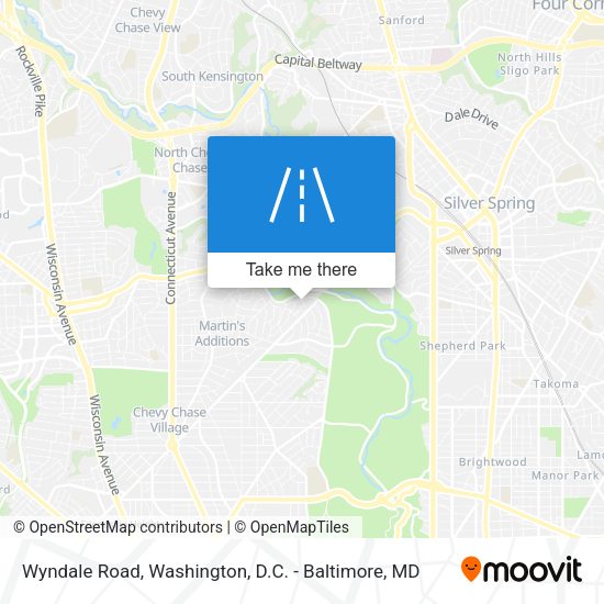 Mapa de Wyndale Road