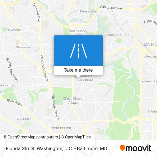 Mapa de Florida Street