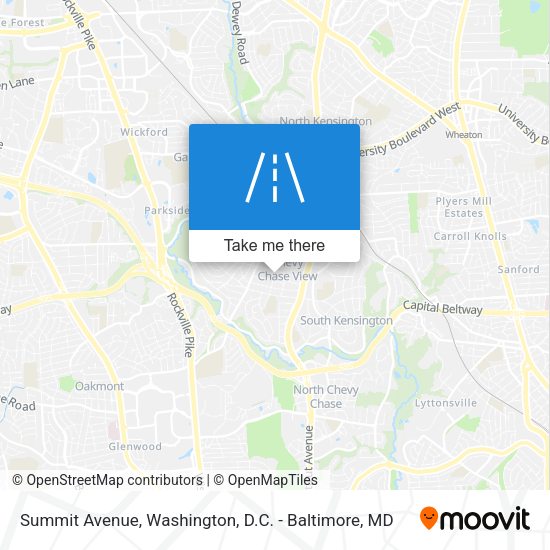 Summit Avenue map