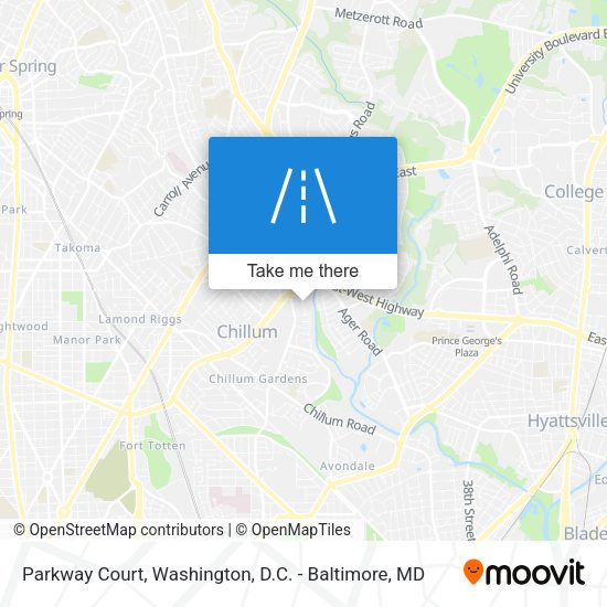 Parkway Court map