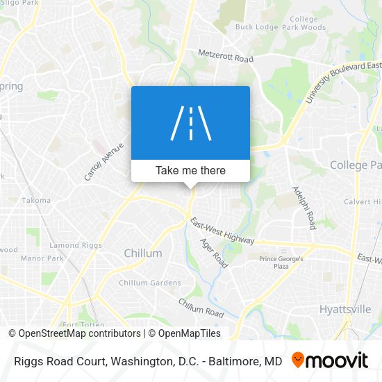 Riggs Road Court map