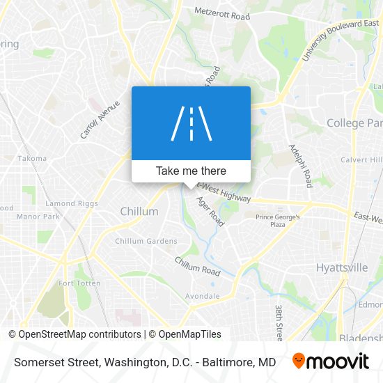 Mapa de Somerset Street