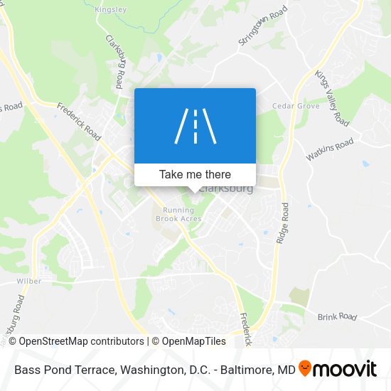 Mapa de Bass Pond Terrace