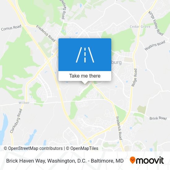 Mapa de Brick Haven Way