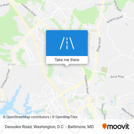 Deoudes Road map