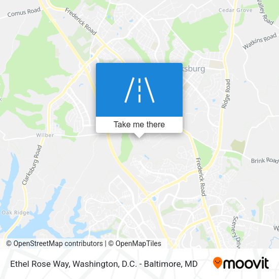 Mapa de Ethel Rose Way