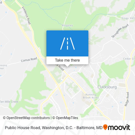 Mapa de Public House Road