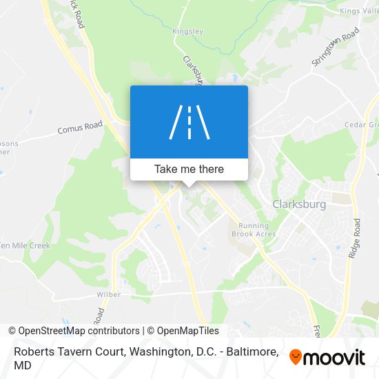 Mapa de Roberts Tavern Court
