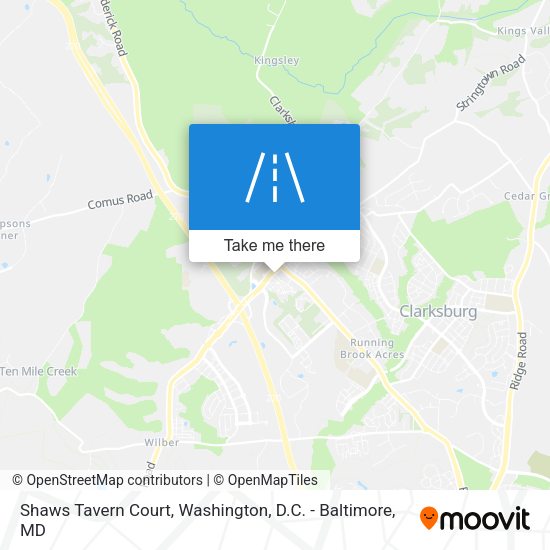 Mapa de Shaws Tavern Court