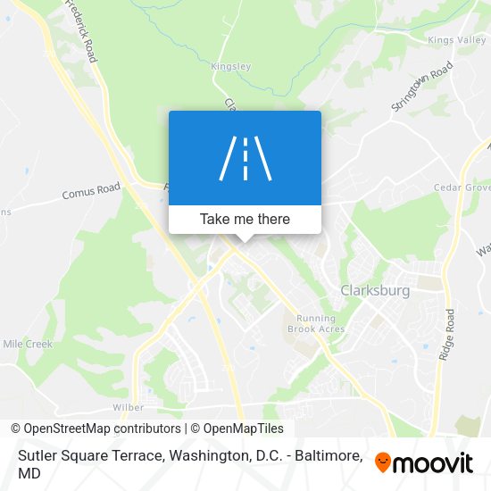 Mapa de Sutler Square Terrace