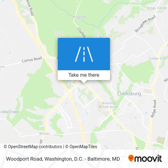 Mapa de Woodport Road