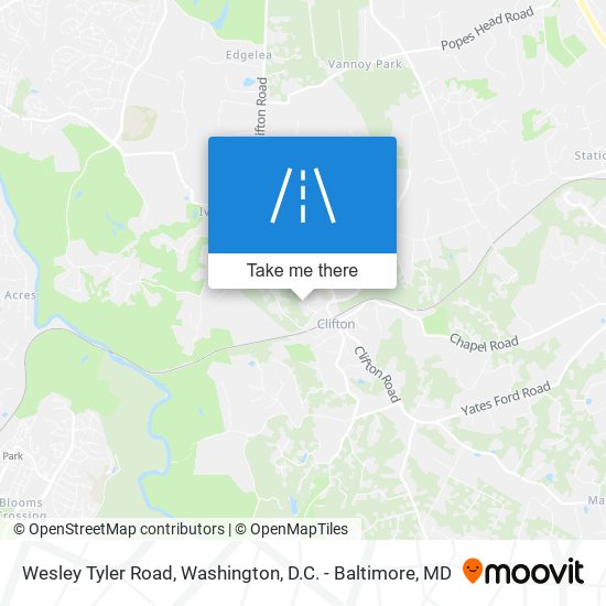 Wesley Tyler Road map