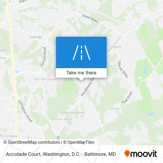 Mapa de Accolade Court