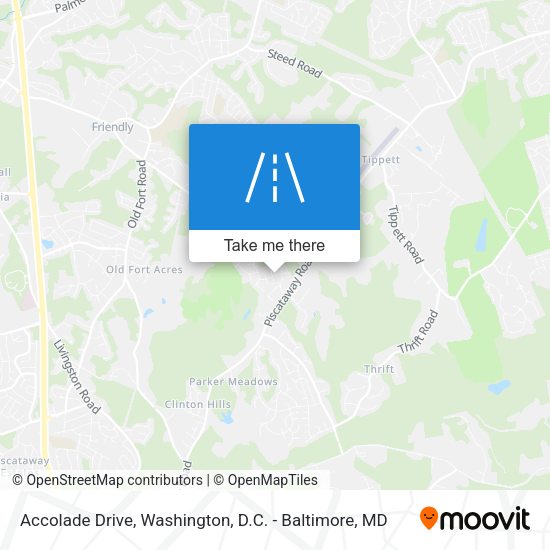Accolade Drive map