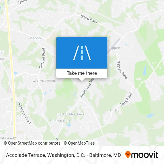 Accolade Terrace map