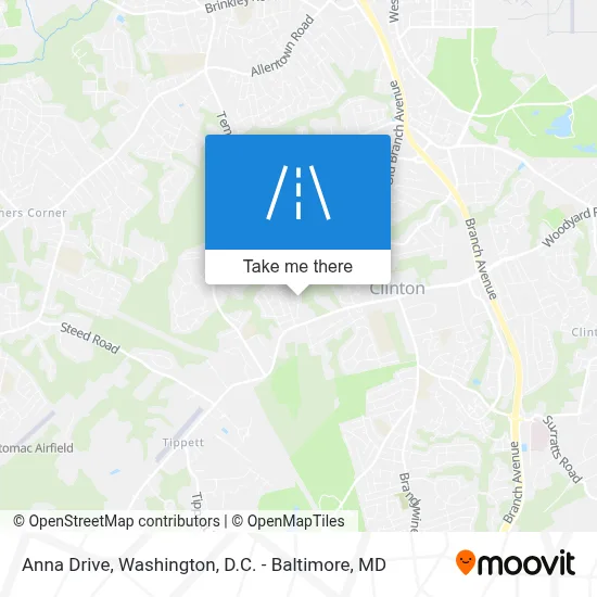 Anna Drive map