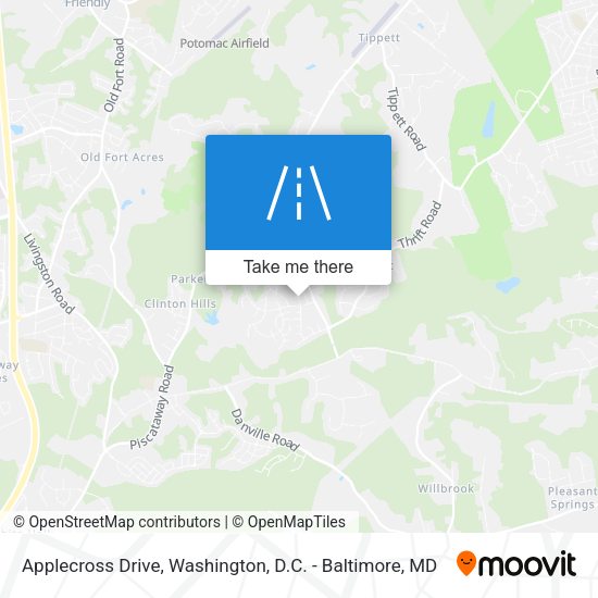 Applecross Drive map
