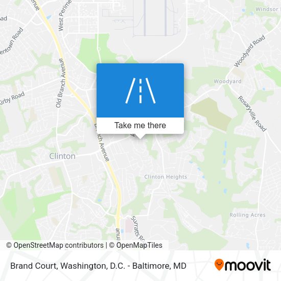Brand Court map